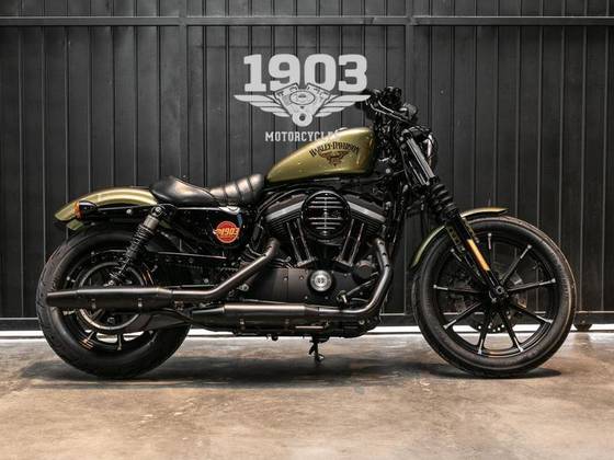 HARLEY-DAVIDSON SPORTSTER XL 883N IRON 